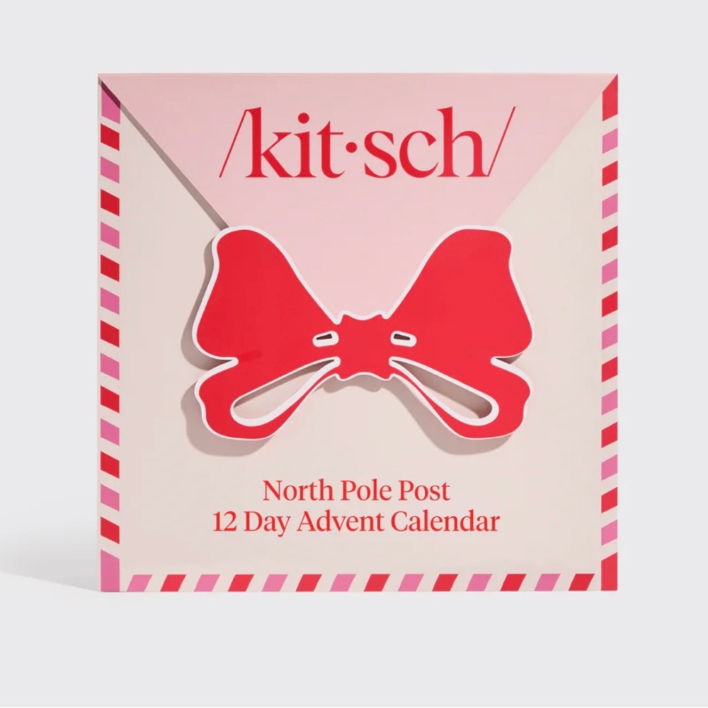 Kitsch 2025 Advent Calendar - BOX ONLY (contains no products)